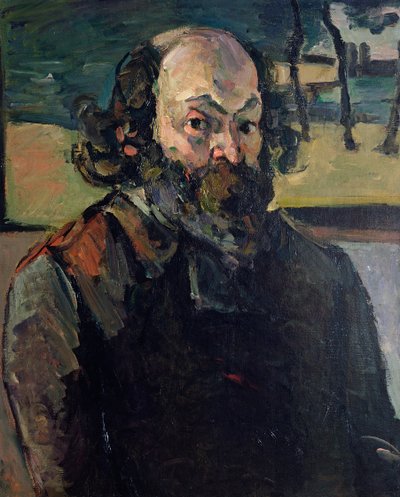 Self Portrait, c.1873-76 by Paul Cézanne